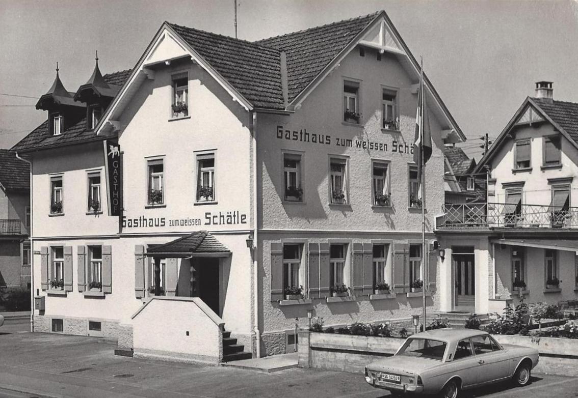 Gast Haus Weisses Schaefli Arbon Kültér fotó